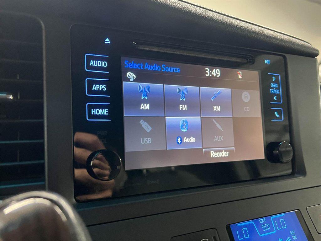 used 2017 Toyota Sienna car, priced at $19,688