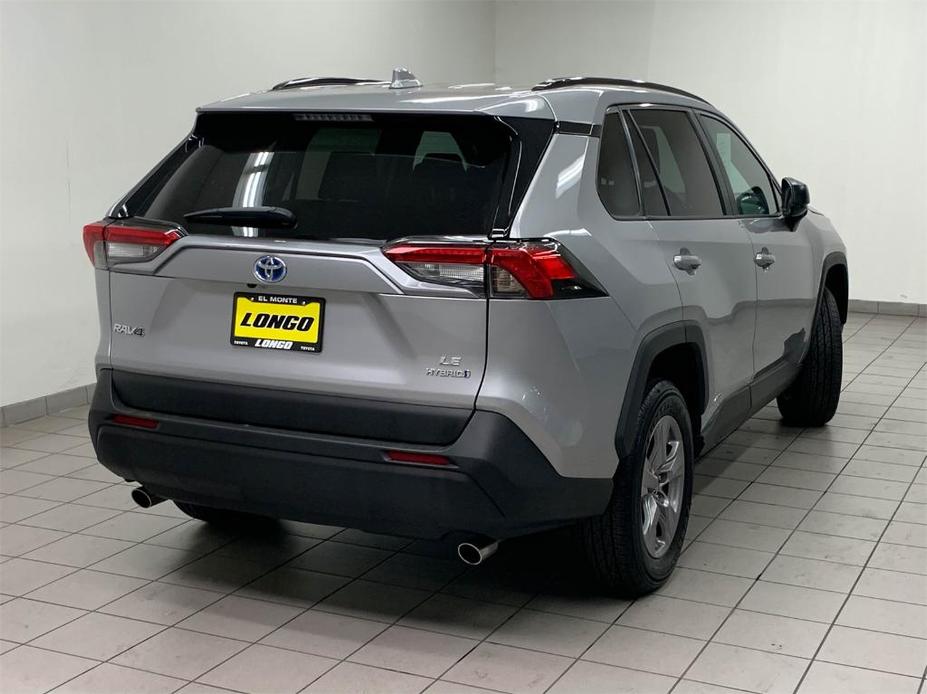 used 2024 Toyota RAV4 Hybrid car, priced at $33,788