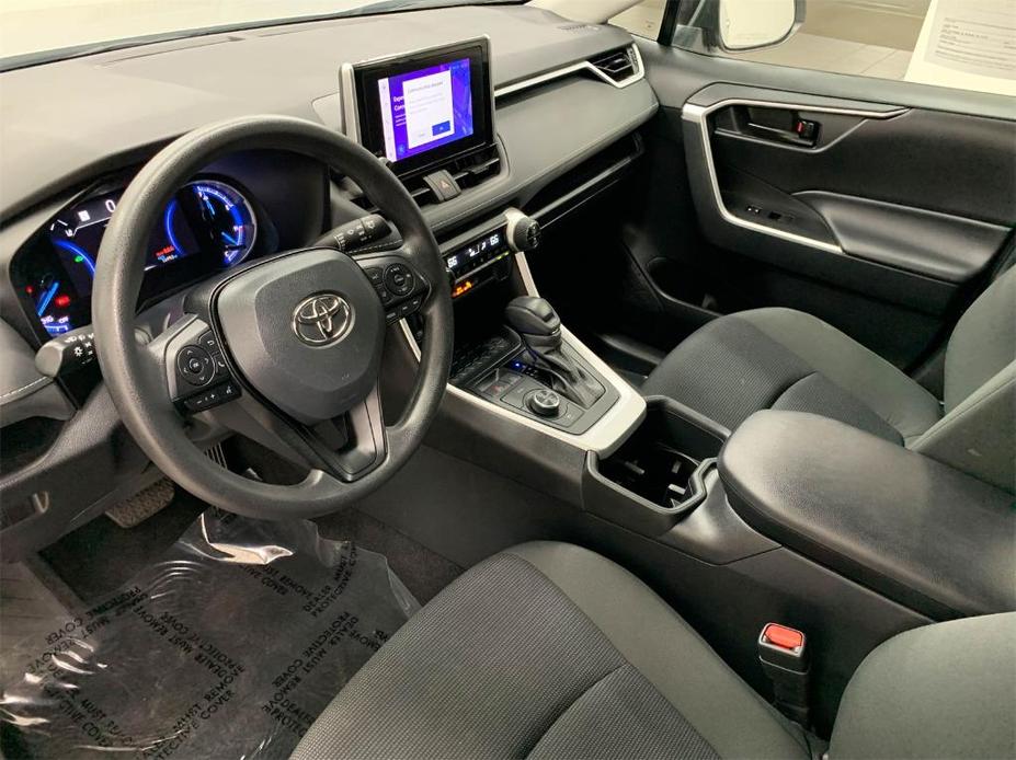 used 2024 Toyota RAV4 Hybrid car, priced at $33,788