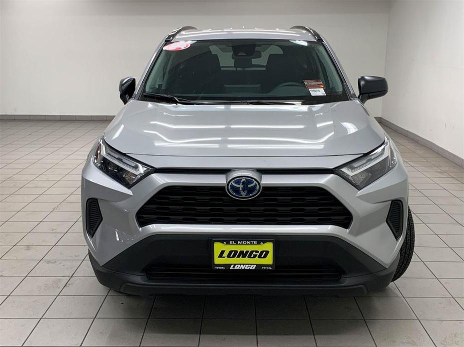 used 2024 Toyota RAV4 Hybrid car, priced at $33,788