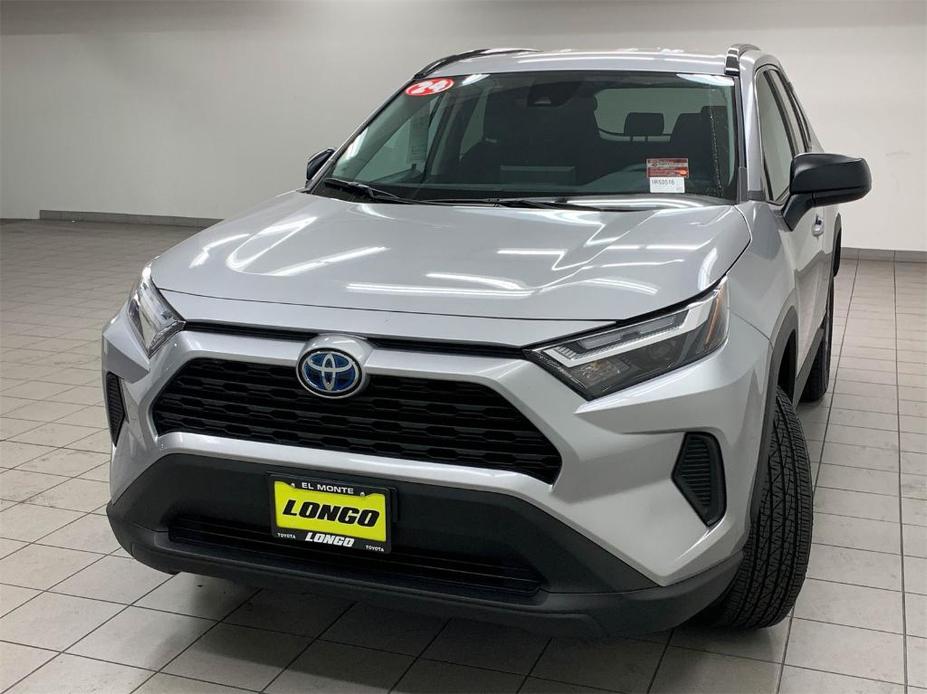 used 2024 Toyota RAV4 Hybrid car, priced at $33,788