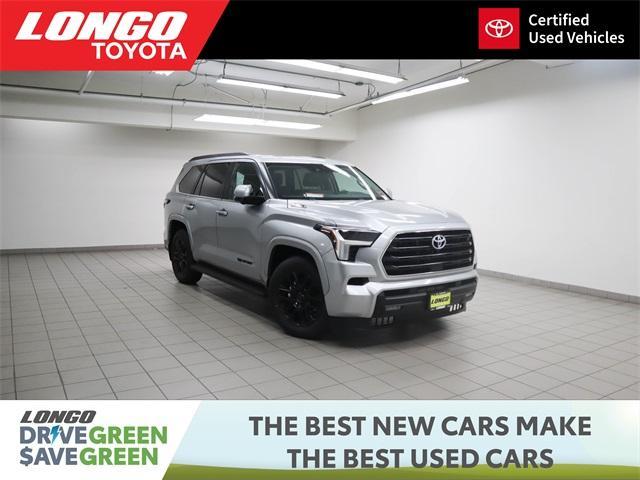 used 2024 Toyota Sequoia car, priced at $68,888