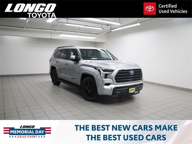 used 2024 Toyota Sequoia car, priced at $68,583