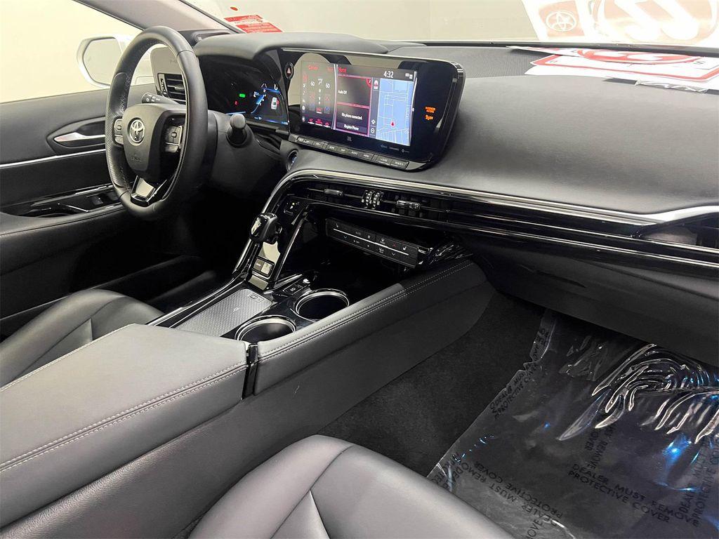 used 2022 Toyota Mirai car, priced at $15,388