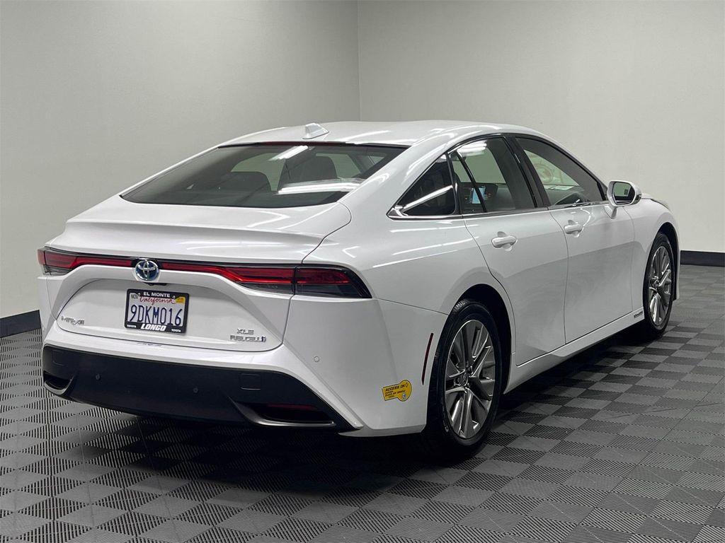 used 2022 Toyota Mirai car, priced at $15,388
