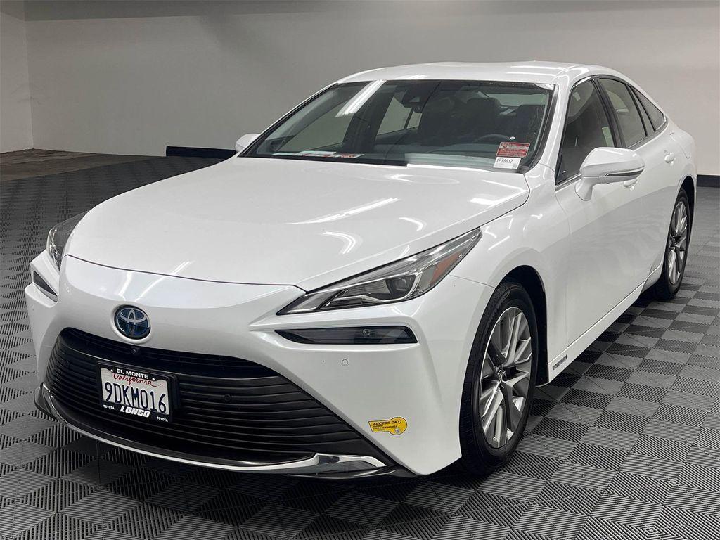 used 2022 Toyota Mirai car, priced at $15,388
