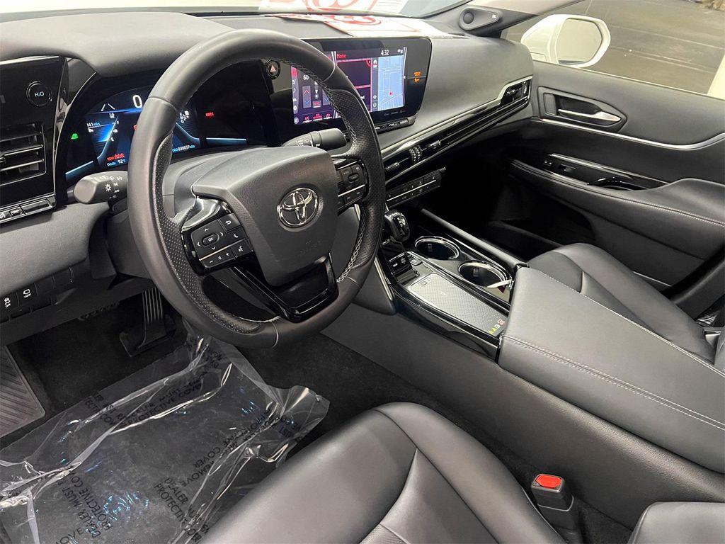 used 2022 Toyota Mirai car, priced at $15,388