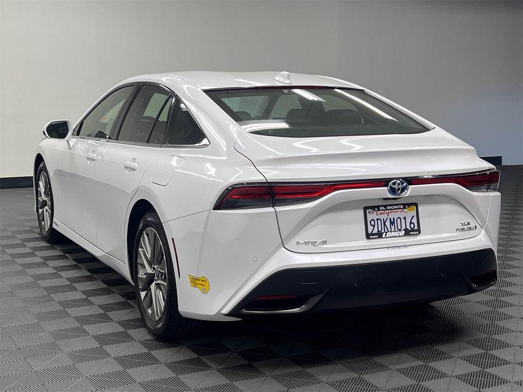 used 2022 Toyota Mirai car, priced at $15,388