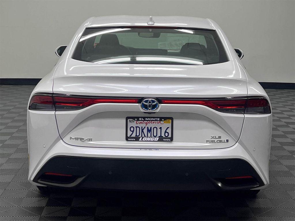 used 2022 Toyota Mirai car, priced at $15,388