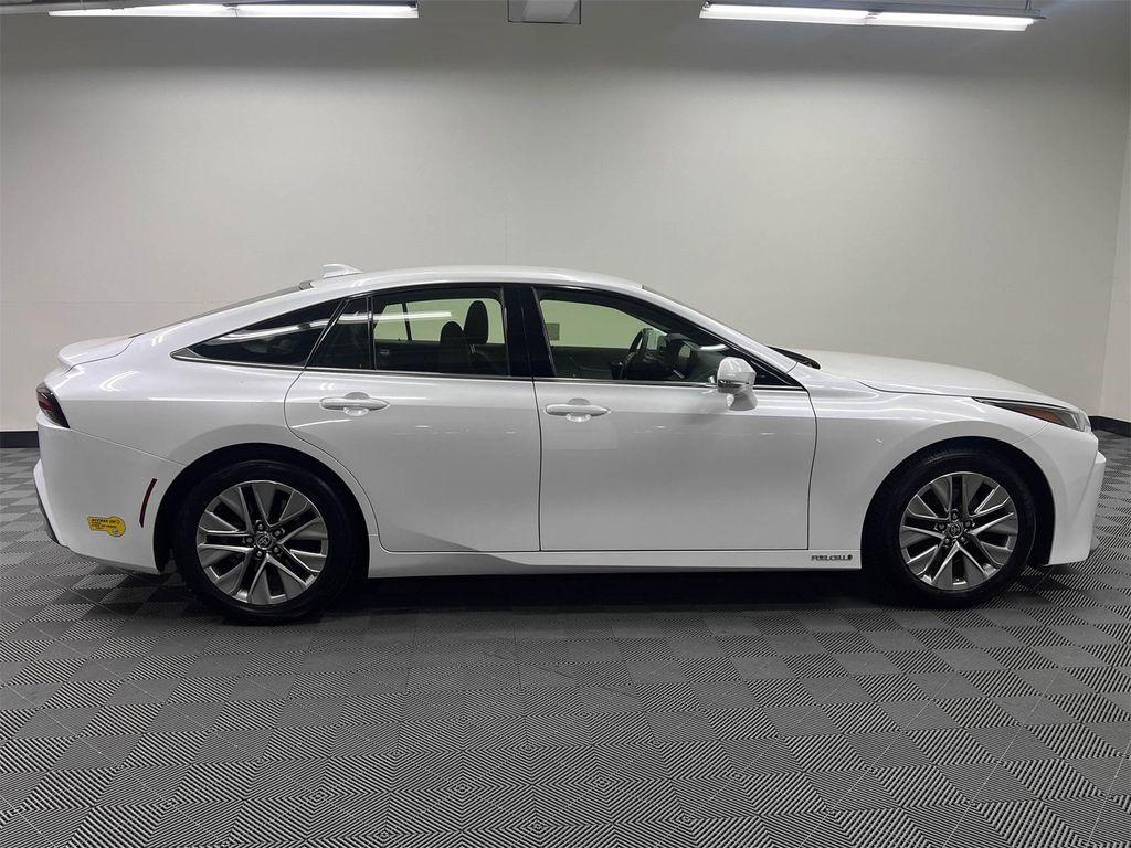 used 2022 Toyota Mirai car, priced at $15,388