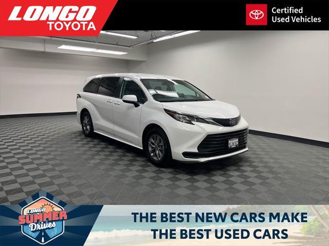 used 2023 Toyota Sienna car, priced at $37,388