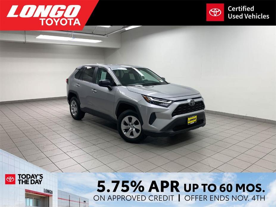 used 2023 Toyota RAV4 car, priced at $28,788