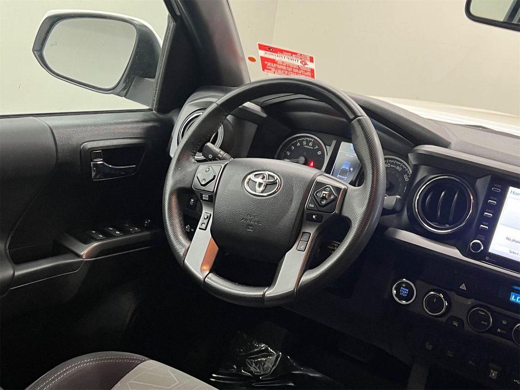 used 2023 Toyota Tacoma car, priced at $37,288