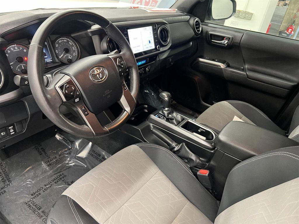 used 2023 Toyota Tacoma car, priced at $37,288