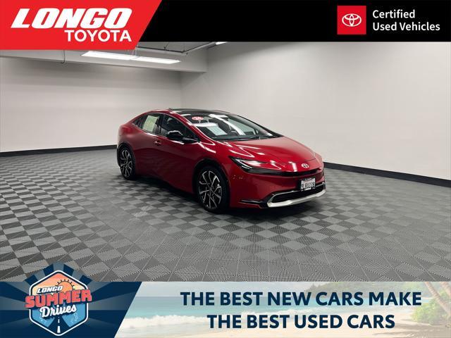used 2024 Toyota Prius Prime car, priced at $38,488
