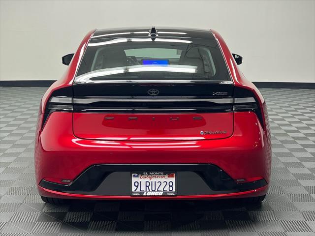 used 2024 Toyota Prius Prime car, priced at $38,988