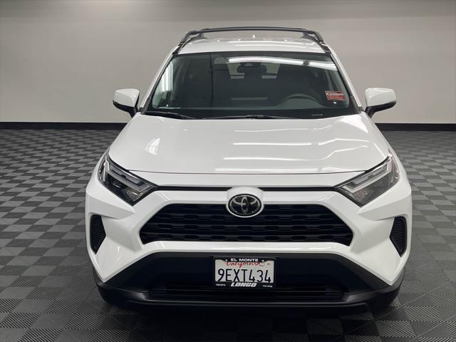 used 2023 Toyota RAV4 car, priced at $29,588