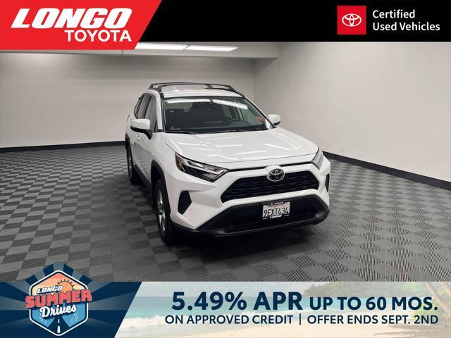 used 2023 Toyota RAV4 car, priced at $29,588