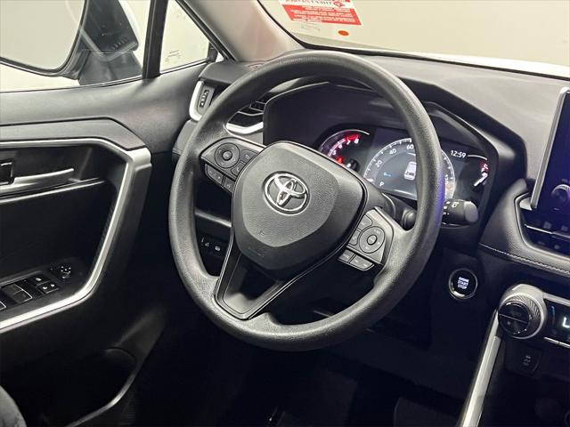used 2023 Toyota RAV4 car, priced at $29,588