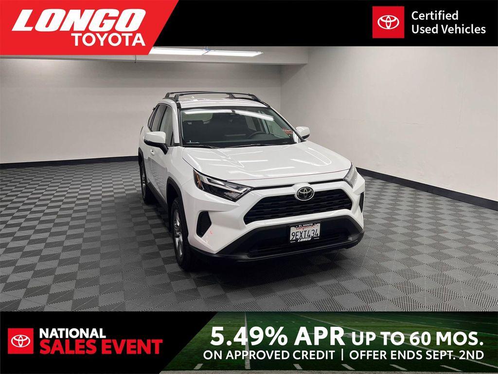 used 2023 Toyota RAV4 car, priced at $29,288