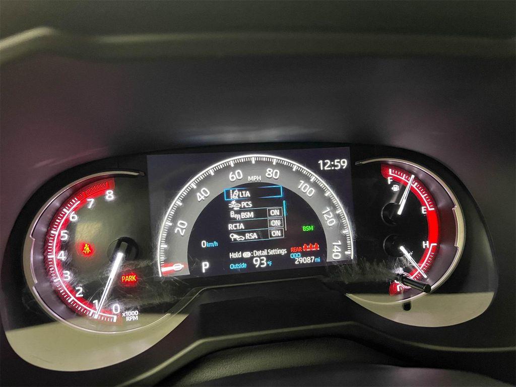 used 2023 Toyota RAV4 car, priced at $29,288