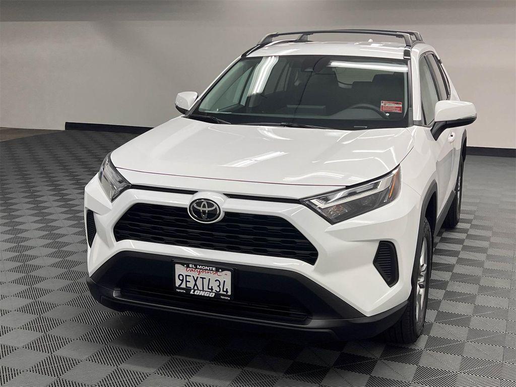used 2023 Toyota RAV4 car, priced at $29,288