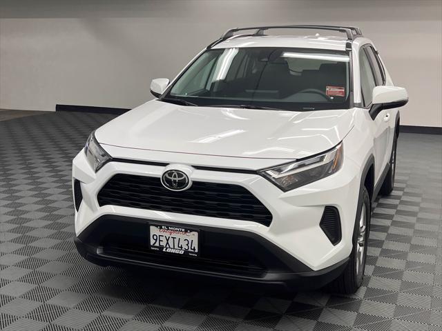 used 2023 Toyota RAV4 car, priced at $29,588