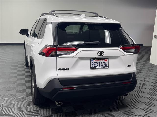 used 2023 Toyota RAV4 car, priced at $29,588