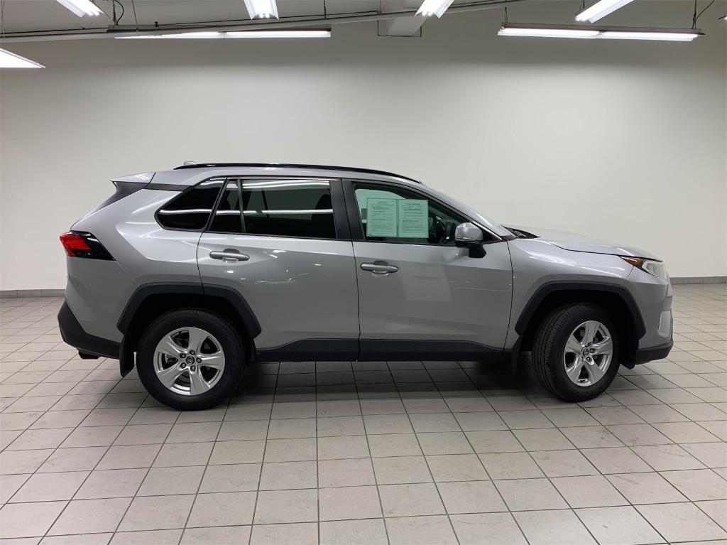 used 2021 Toyota RAV4 car, priced at $25,288