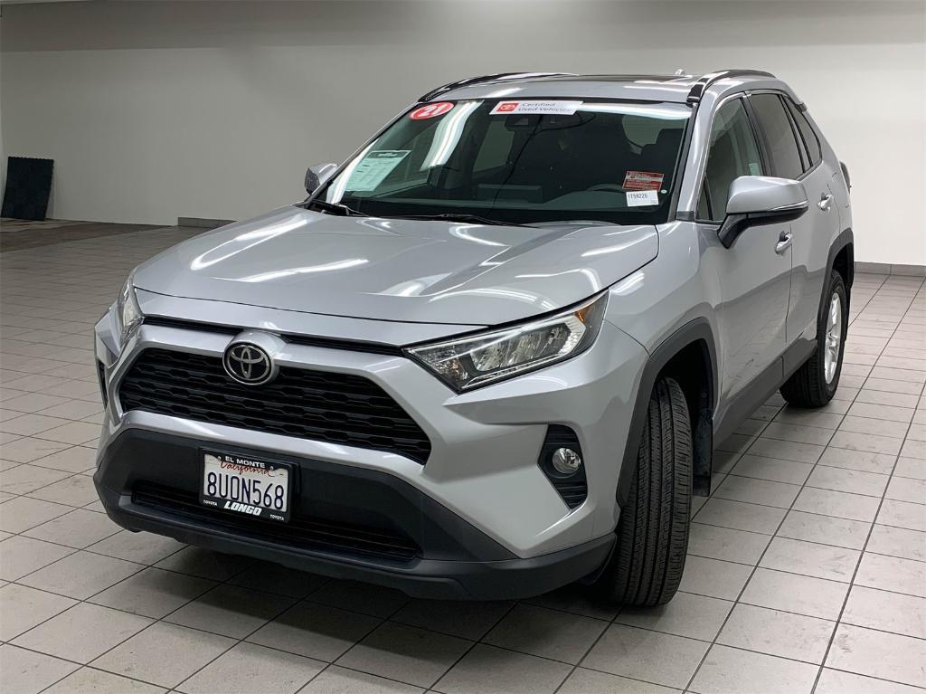 used 2021 Toyota RAV4 car, priced at $25,288