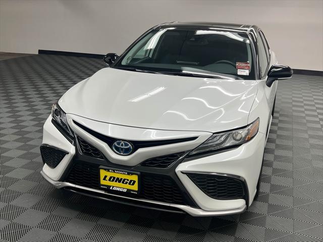 used 2022 Toyota Camry car, priced at $33,488