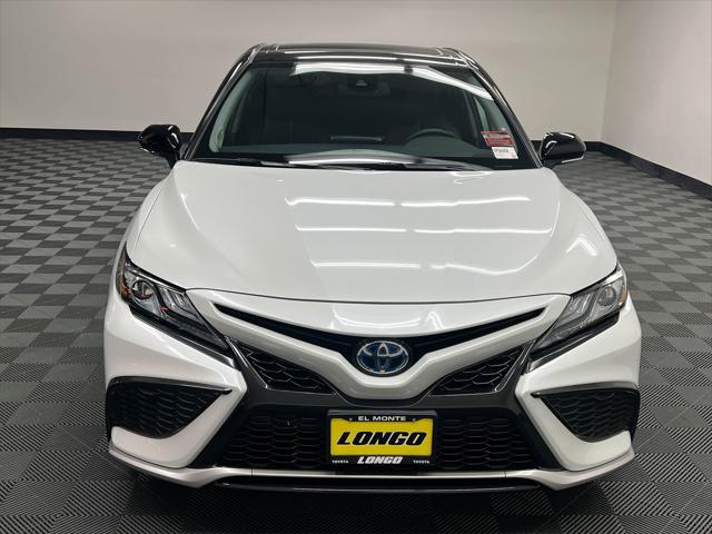 used 2022 Toyota Camry car, priced at $33,488
