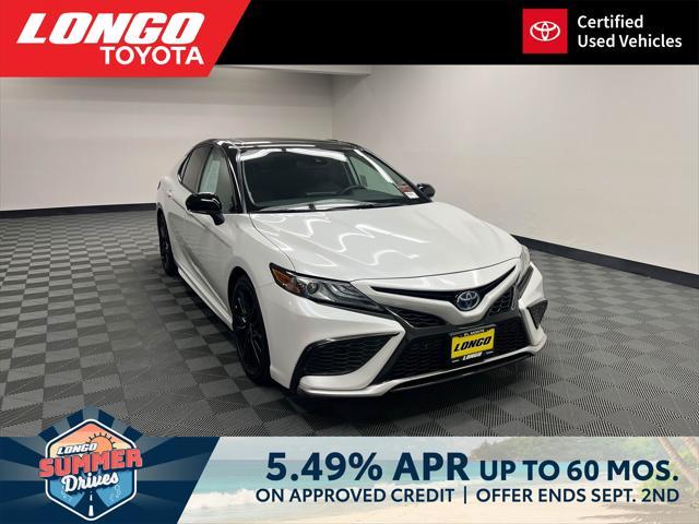 used 2022 Toyota Camry car, priced at $33,488