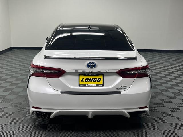 used 2022 Toyota Camry car, priced at $33,488