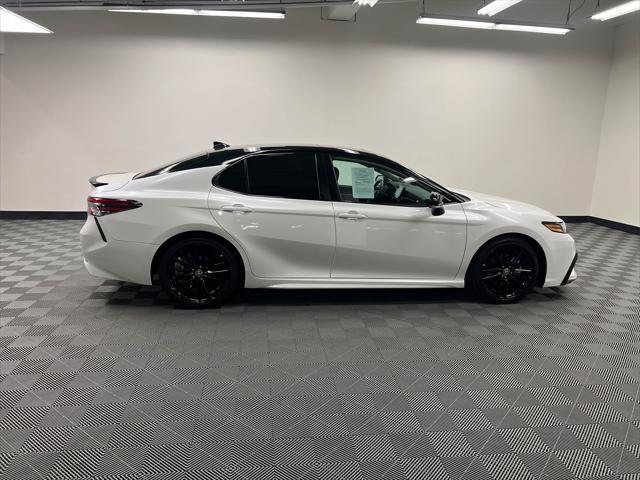 used 2022 Toyota Camry car, priced at $33,488