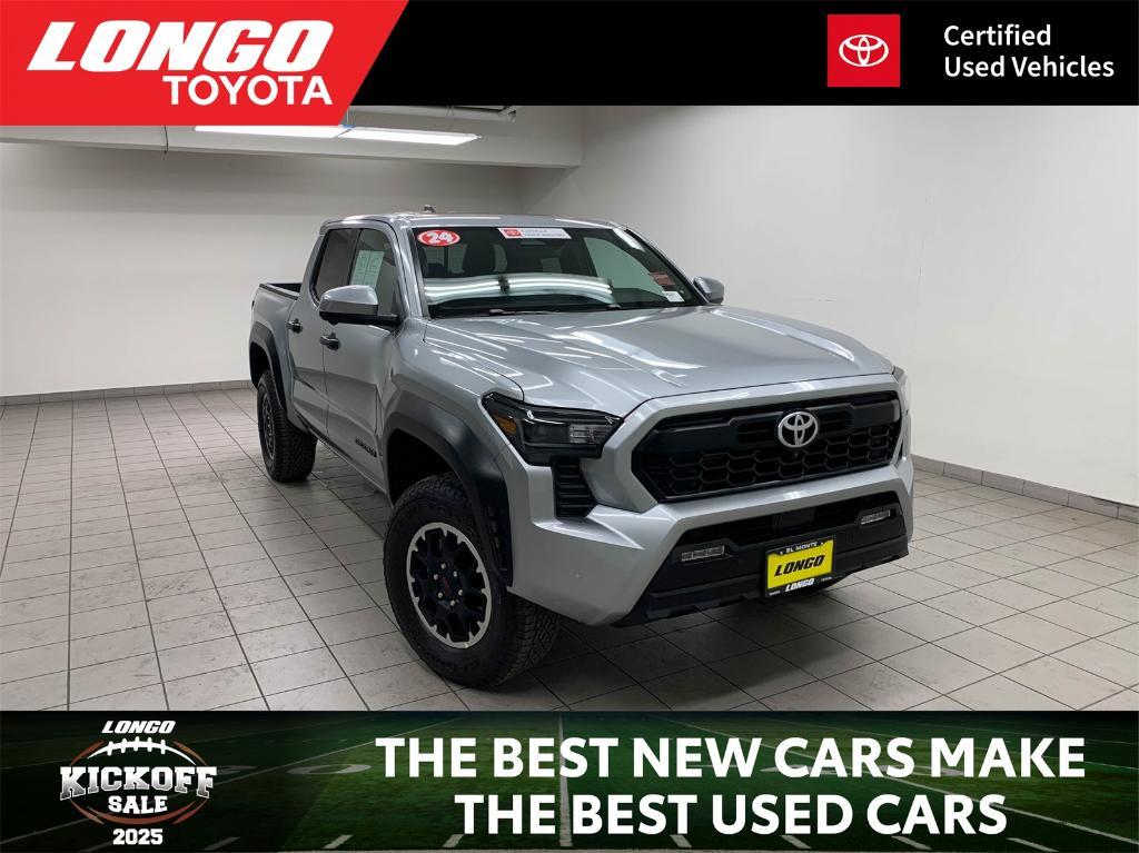 used 2024 Toyota Tacoma car, priced at $48,977