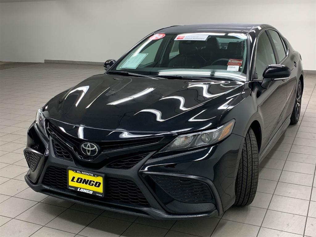 used 2024 Toyota Camry car, priced at $25,588