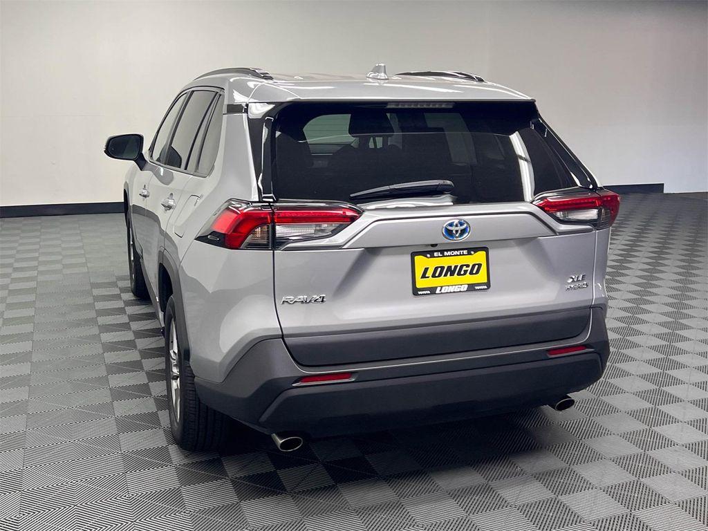 used 2024 Toyota RAV4 Hybrid car, priced at $33,888