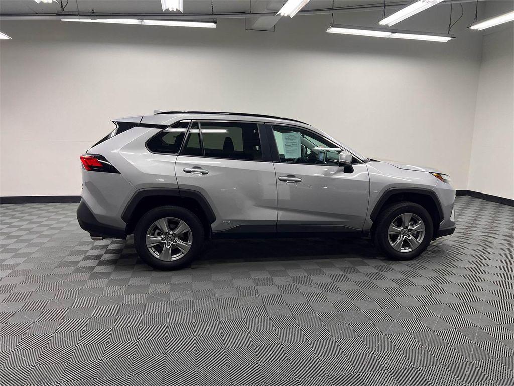 used 2024 Toyota RAV4 Hybrid car, priced at $33,888