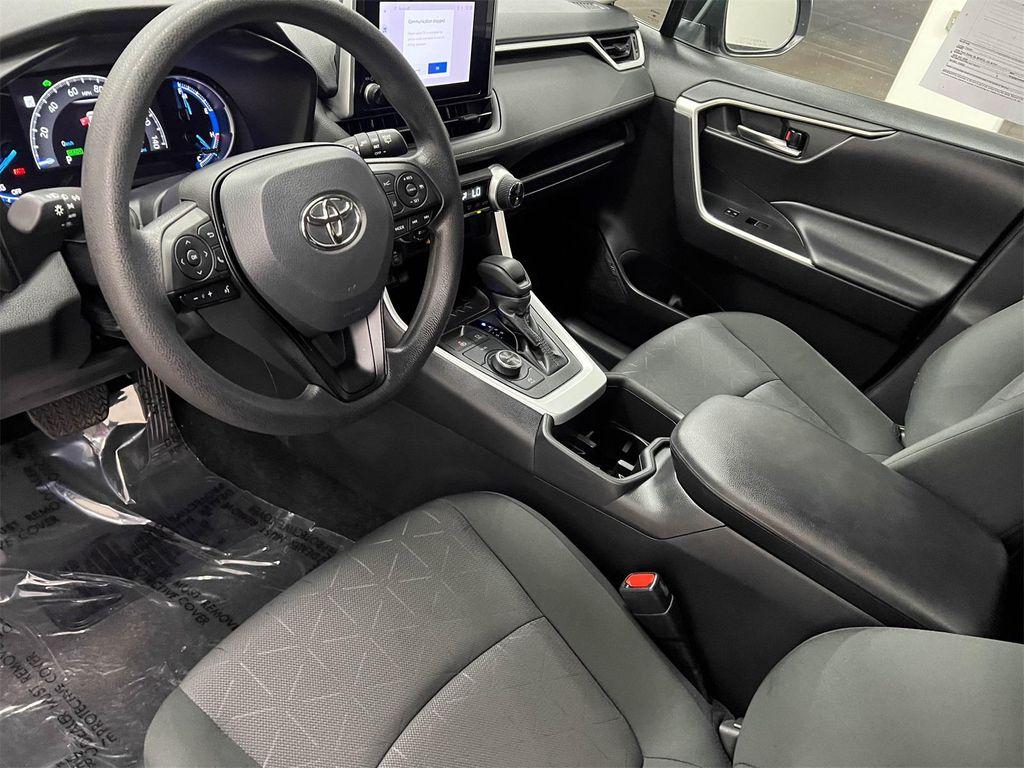 used 2024 Toyota RAV4 Hybrid car, priced at $33,888
