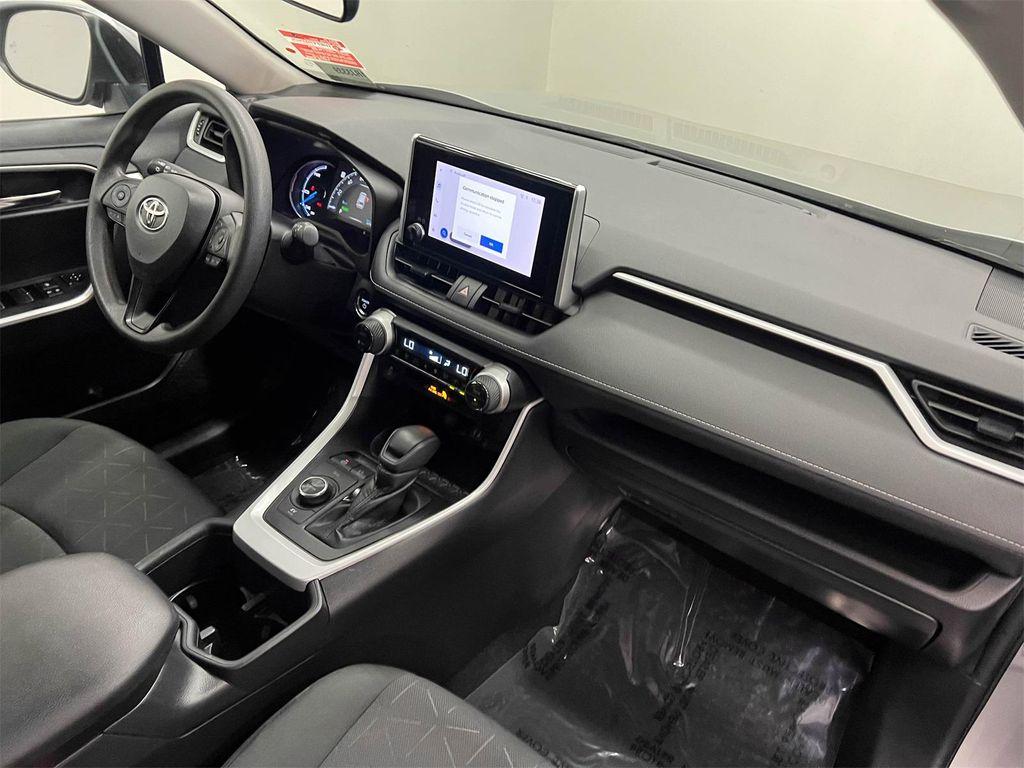 used 2024 Toyota RAV4 Hybrid car, priced at $33,888