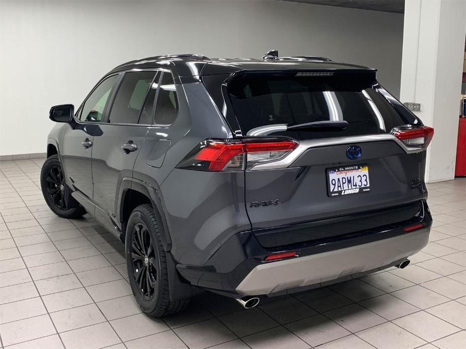 used 2022 Toyota RAV4 Hybrid car, priced at $37,488