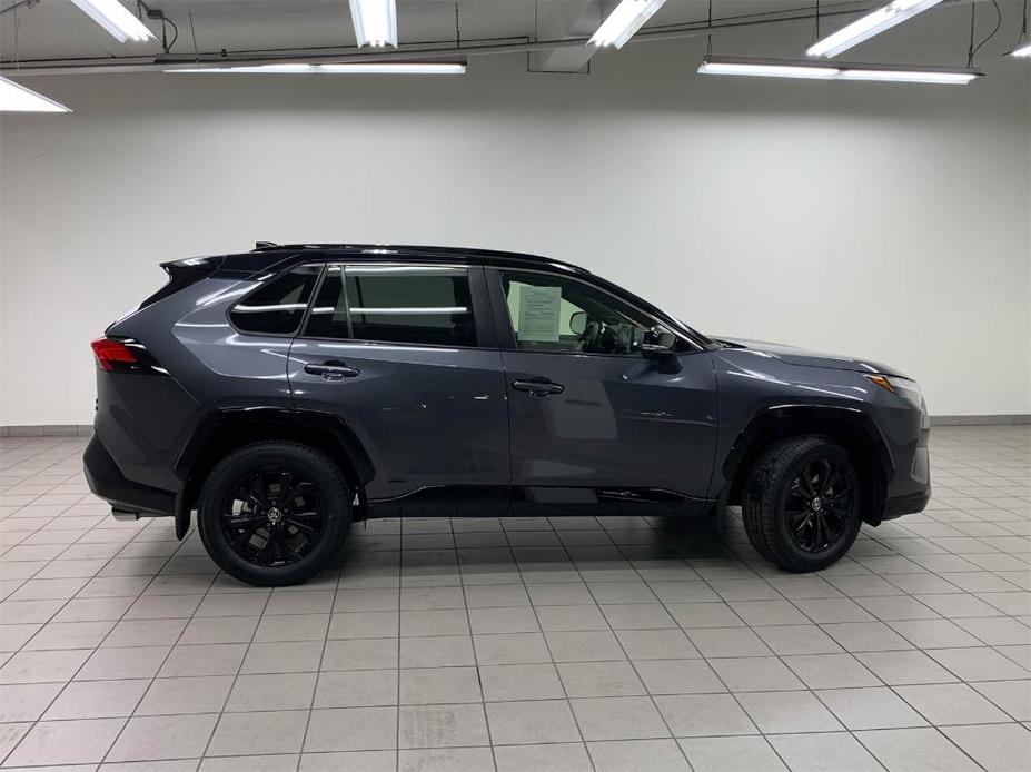 used 2022 Toyota RAV4 Hybrid car, priced at $37,488