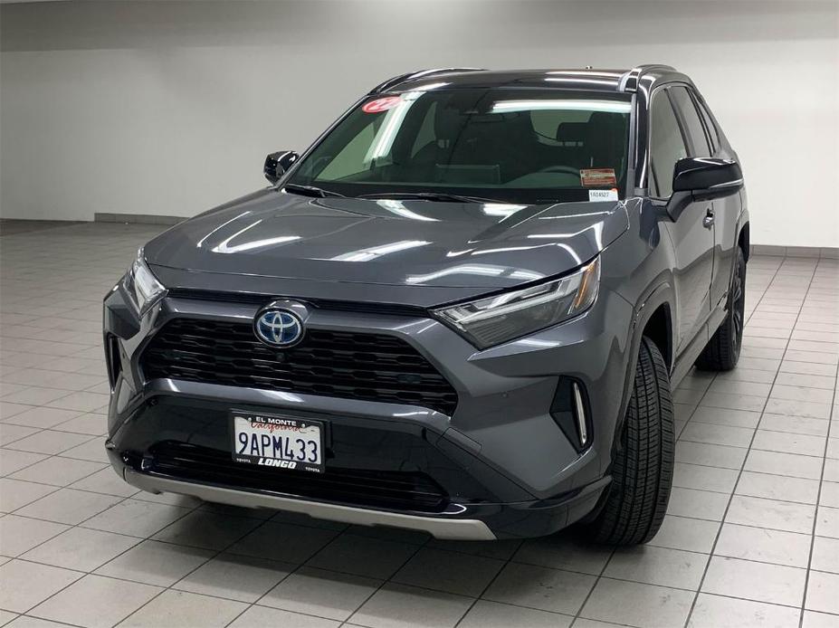 used 2022 Toyota RAV4 Hybrid car, priced at $37,488