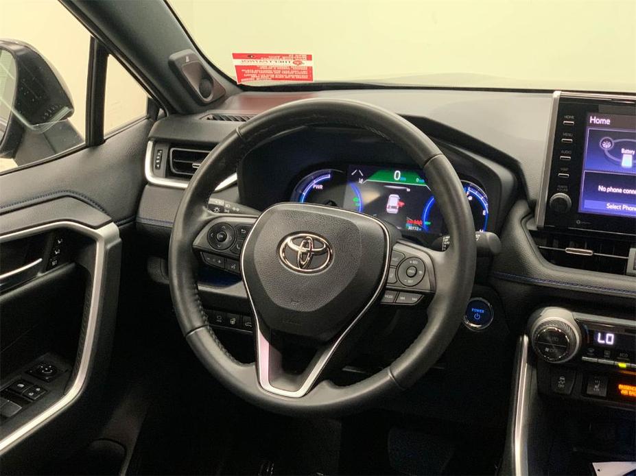 used 2022 Toyota RAV4 Hybrid car, priced at $37,488