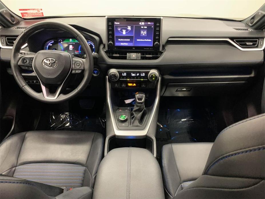 used 2022 Toyota RAV4 Hybrid car, priced at $37,488