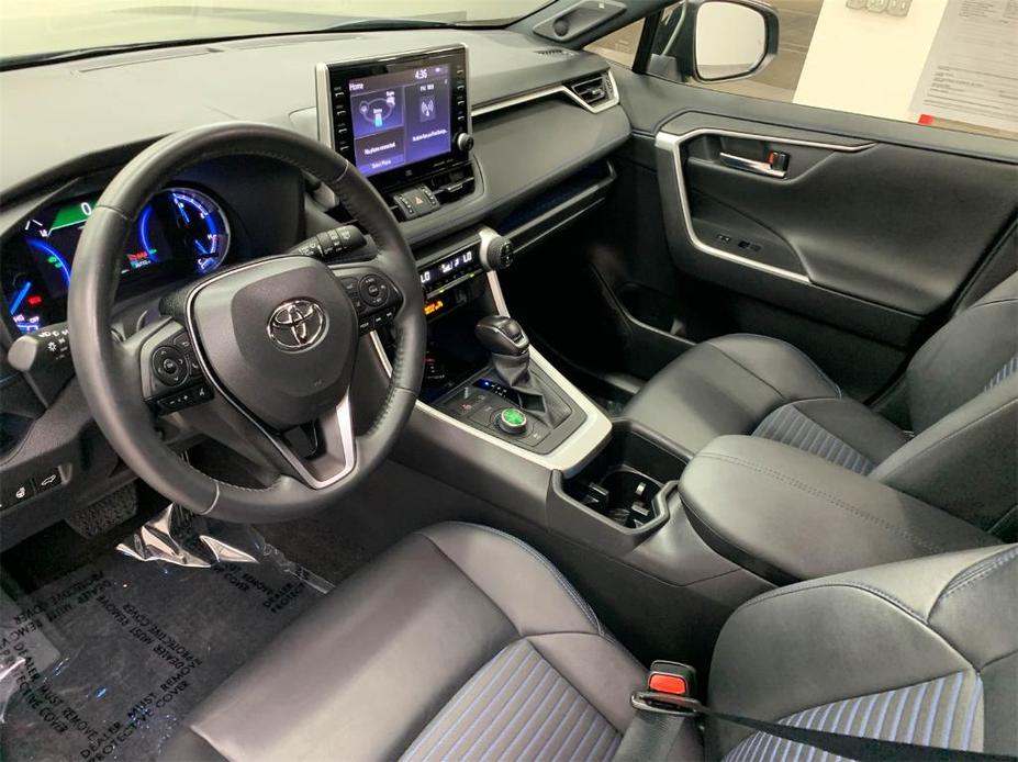 used 2022 Toyota RAV4 Hybrid car, priced at $37,488