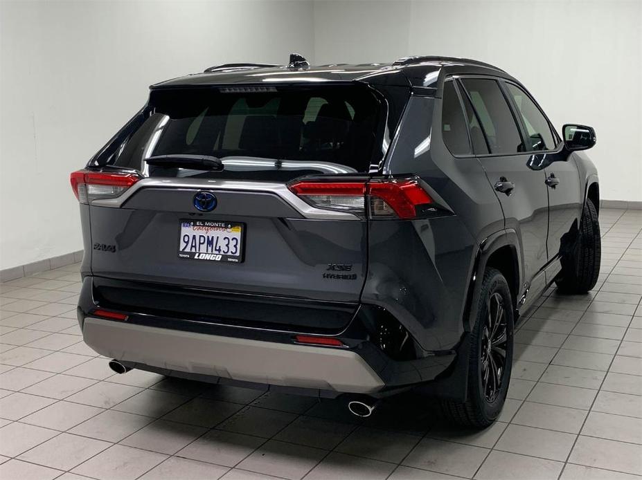 used 2022 Toyota RAV4 Hybrid car, priced at $37,488