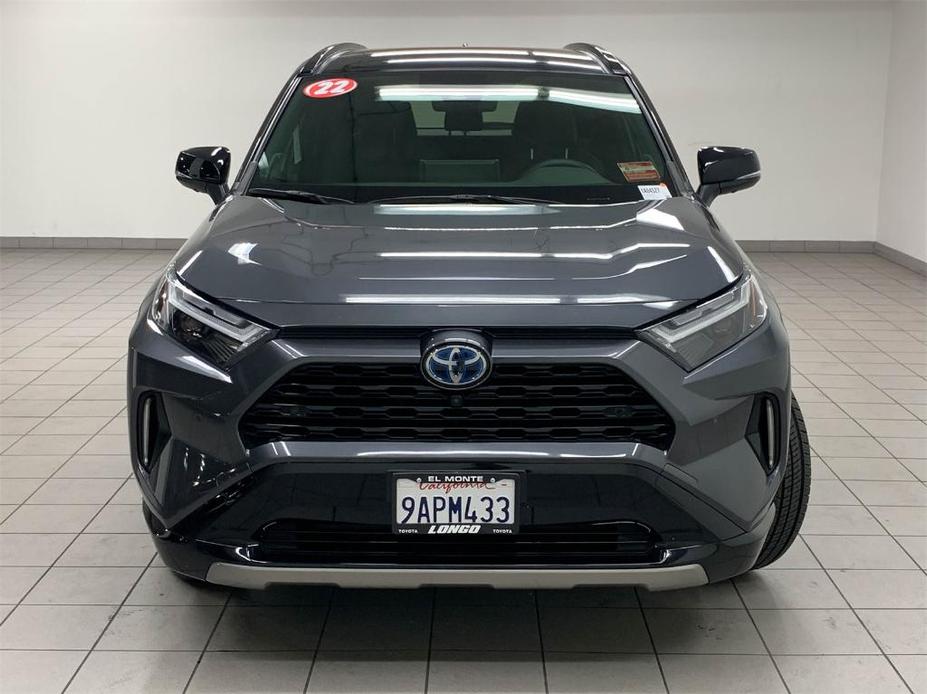 used 2022 Toyota RAV4 Hybrid car, priced at $37,488