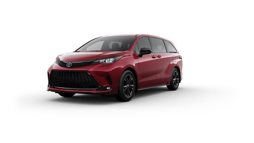 new 2025 Toyota Sienna car, priced at $54,808
